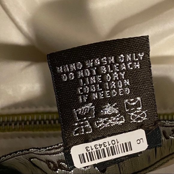 Coach Poppy Lemon Yellow Silk Graphic Mini Dress - Picture 8 of 11